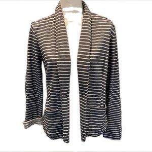 Pinstripe Banana Republic soft blazer size M